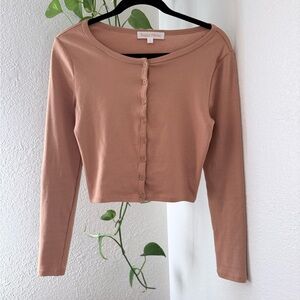 Sugar Moon Cropped Cardigan